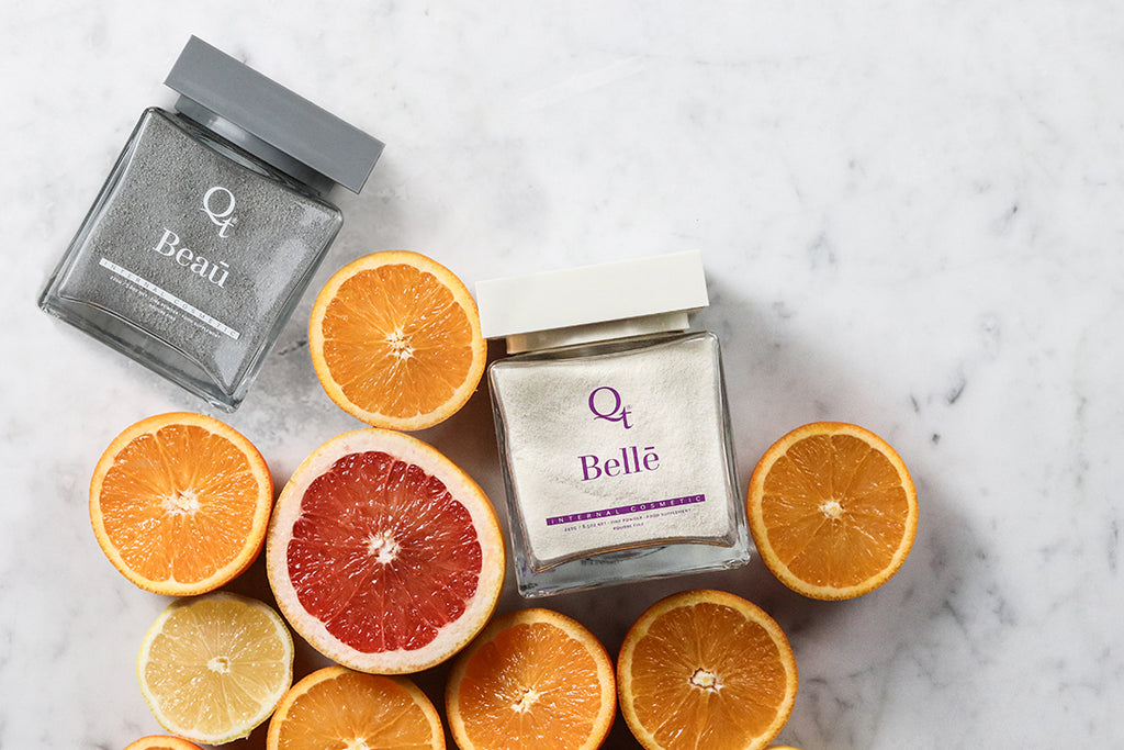Citrus Bellē and Beaū collagen supplements for immunity